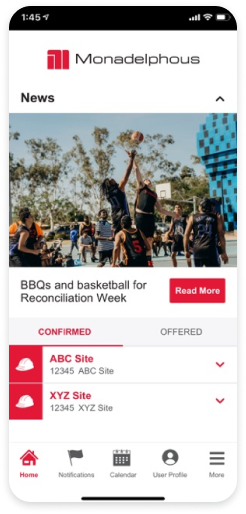 Monadelphous Employees Get Everything in One Place with 